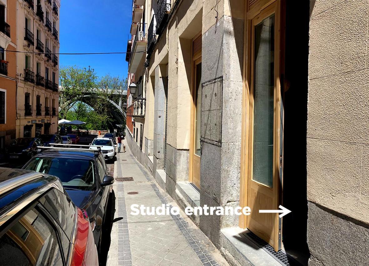 Estudio Loft En El Centro De Madrid Reformado En Enero 2024 المظهر الخارجي الصورة