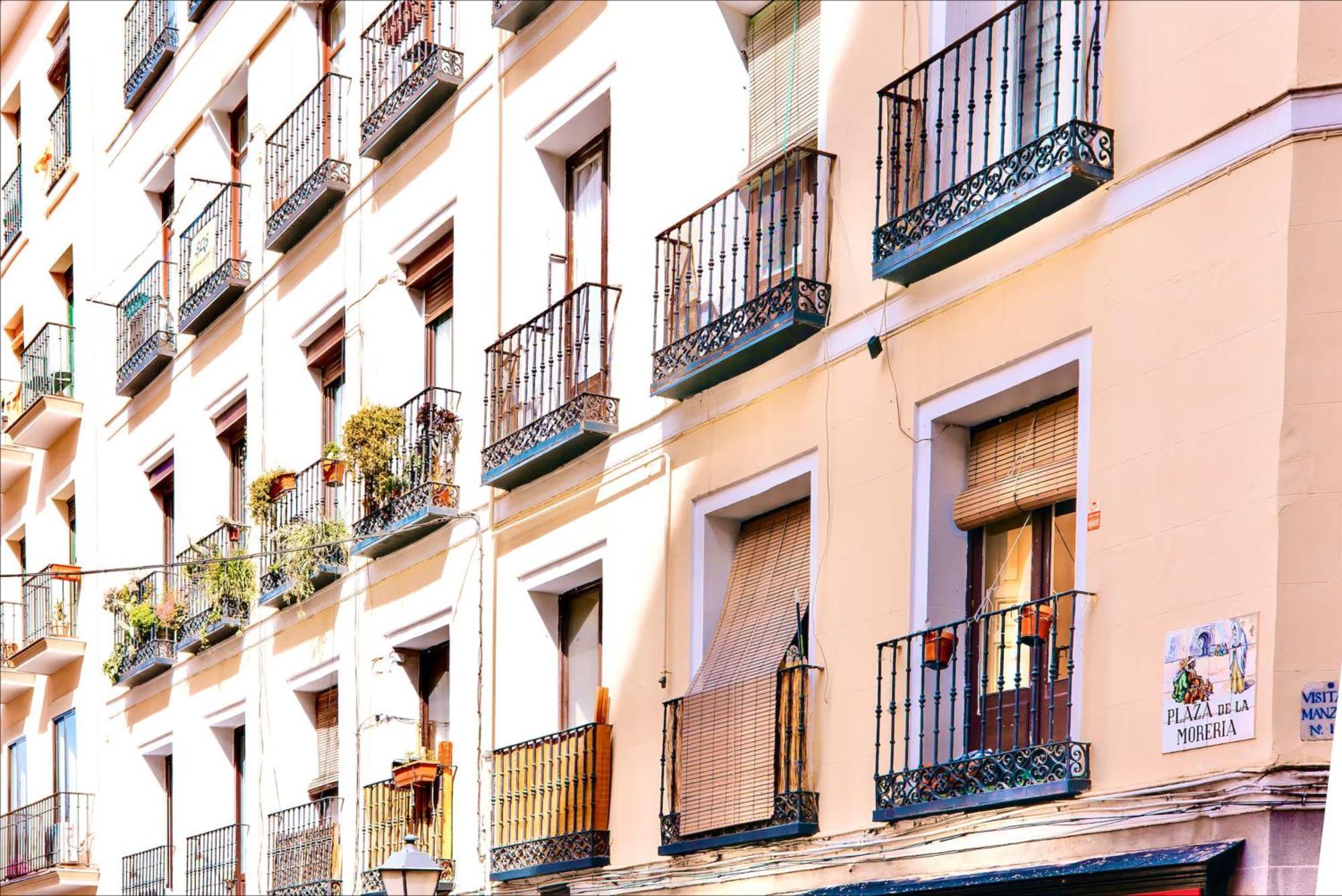 Estudio Loft En El Centro De Madrid Reformado En Enero 2024 المظهر الخارجي الصورة